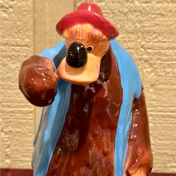 Disney | Other | Vintage 97s Walt Disneys Brer Bear Ceramic Figurine ...